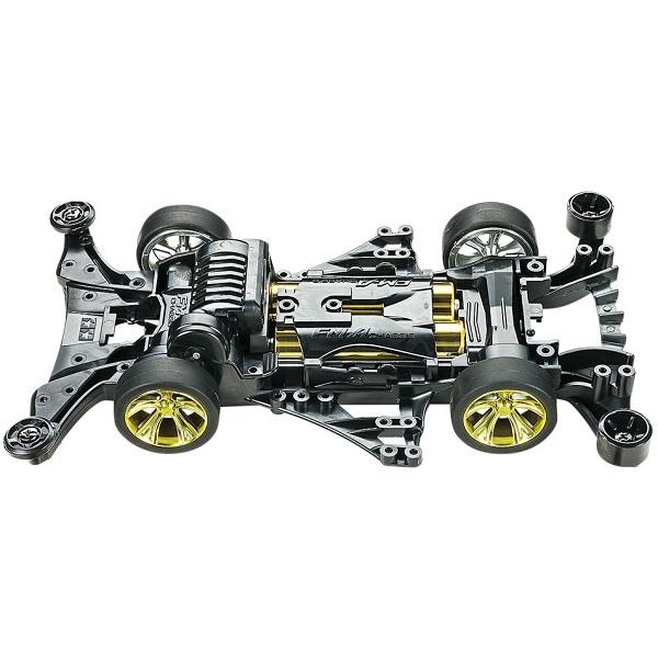 ミニ四駆 マッハフレーム ブラックスペシャル (FM-Aシャーシ