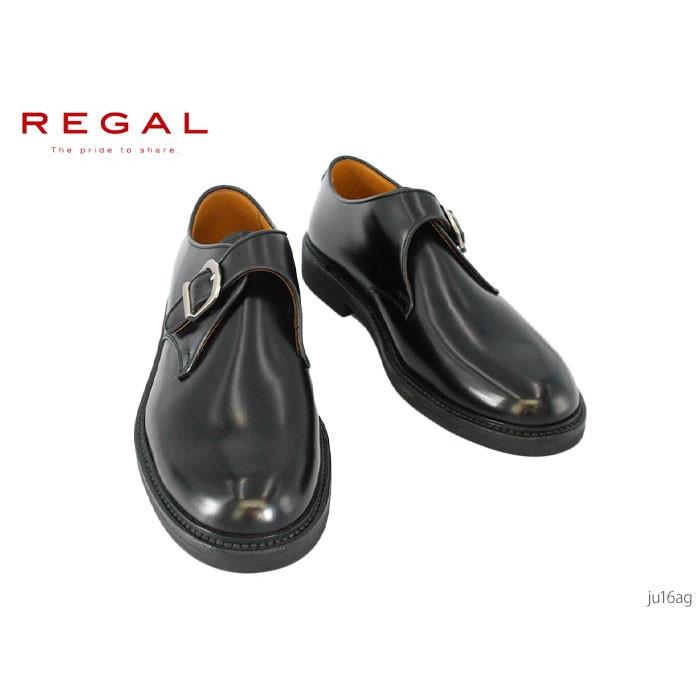 REGAL（リーガル） REGAL JU16 AG メンズシューズ モンクストラップ