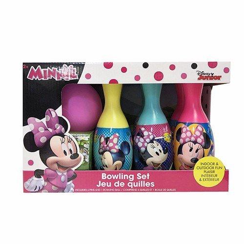 ミニーちゃん ボウリングセット 14097 おもちゃ ボーリングセット