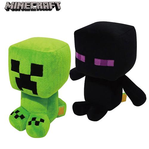 マインクラフト コレクション ぬいぐるみ セット ( クリーパー