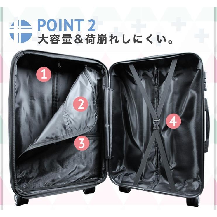 スーツケース Lサイズ 100L キャリーケース 大型 大容量 7-14日用 TSA