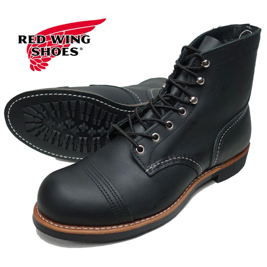 RED WING SHOES（レッドウィング） アイアンレンジャー 8084 ブラック