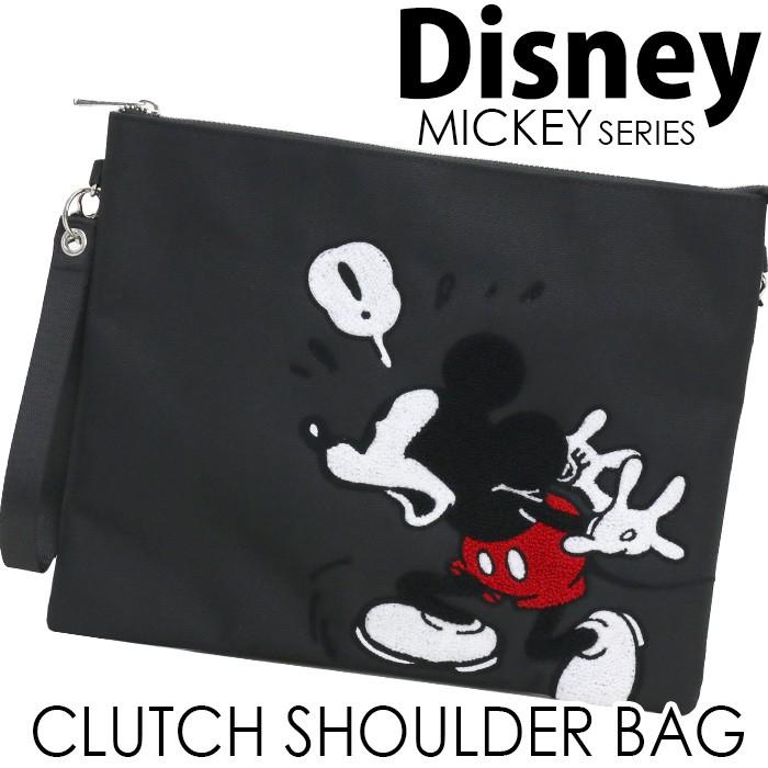 MICKEY MOUSE（ミッキーマウス） ショルダーバッグ Disney ミッキー