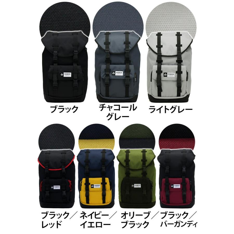 YAKPAK（ヤックパック） リュックサック デイパック バックパック