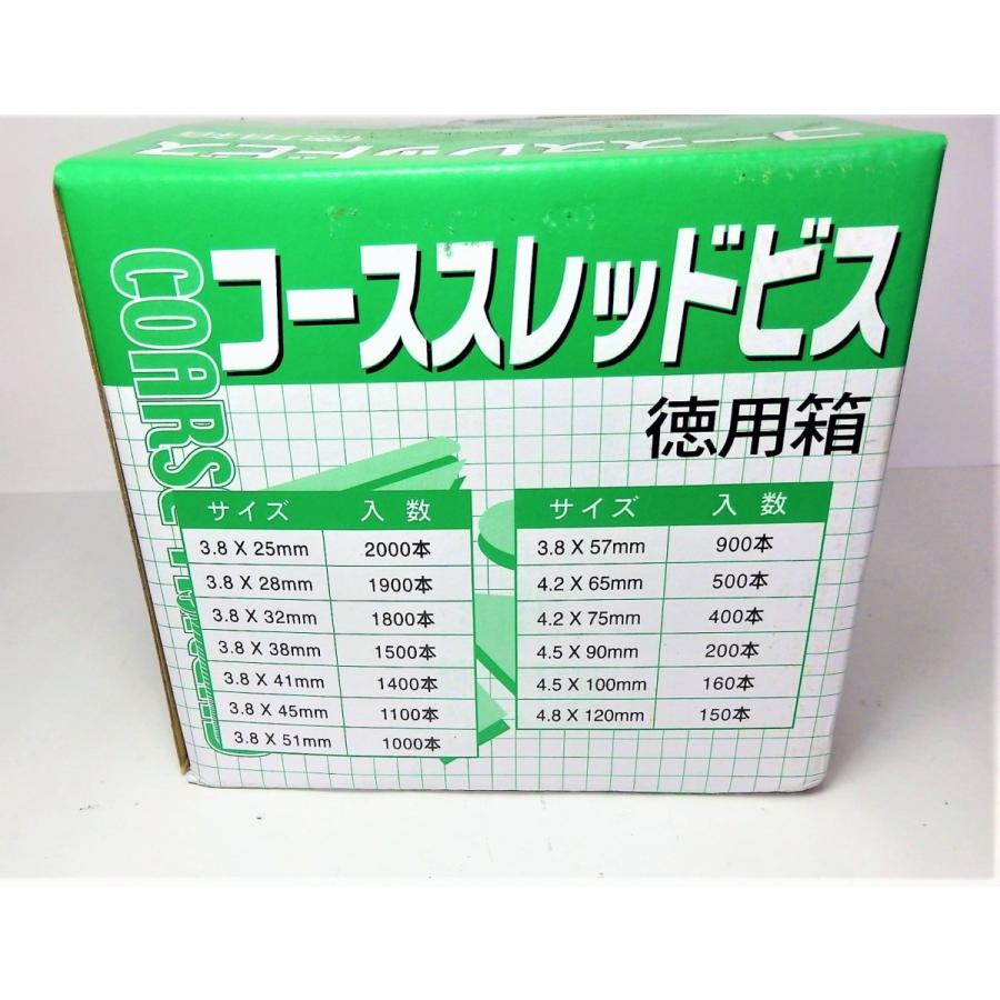 コーススレッド ビス 全ネジ 45mm~57mm 各サイズ : プロヤマ - 通販