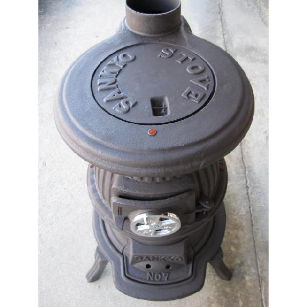 ダルマストーブ 7号 薪ストーブサンキョー : プロヤマ - 通販 - Yahoo