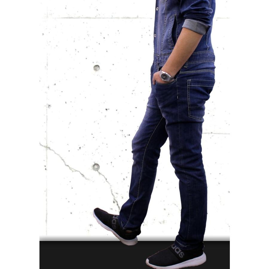 送料無料】「GRACE ENGINEER'S」接触冷感ストレッチデニム