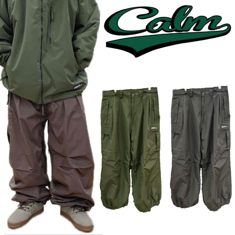 CALM ORIGINALS SNOWBOARD WEAR カームオリジナルズ DEEP FOREST PANTS