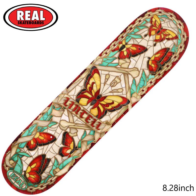 リアル スケートボード デッキ REAL SKATEBOARDS Real LINTELL