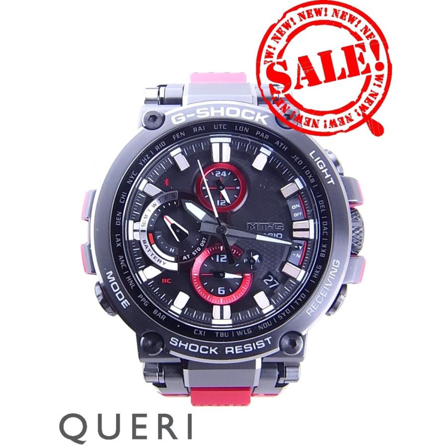 G-SHOCK カシオ Gショック MTGシリーズ 赤ベルトMTG-B1000B-1A4JF新品