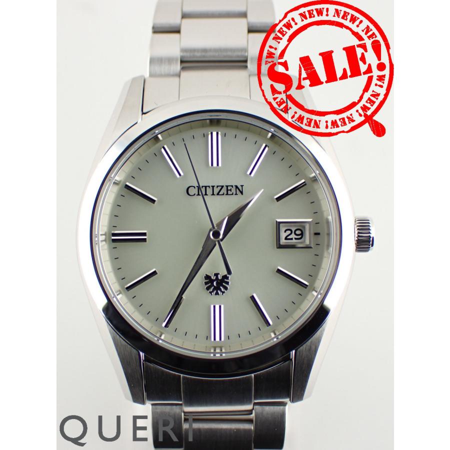 The CITIZEN シチズン ザ・シチズン エコドライブ 年差5秒 シルバー