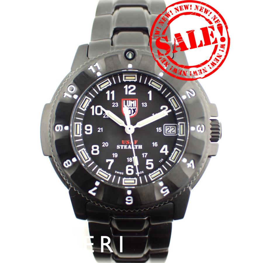 ルミノックス F-117 ナイトホーク 3400シリーズ 日本限定250本 3402