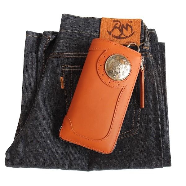 REDMOON（レッドムーン） パイロットリバー ウォレットPAILOT RIVER