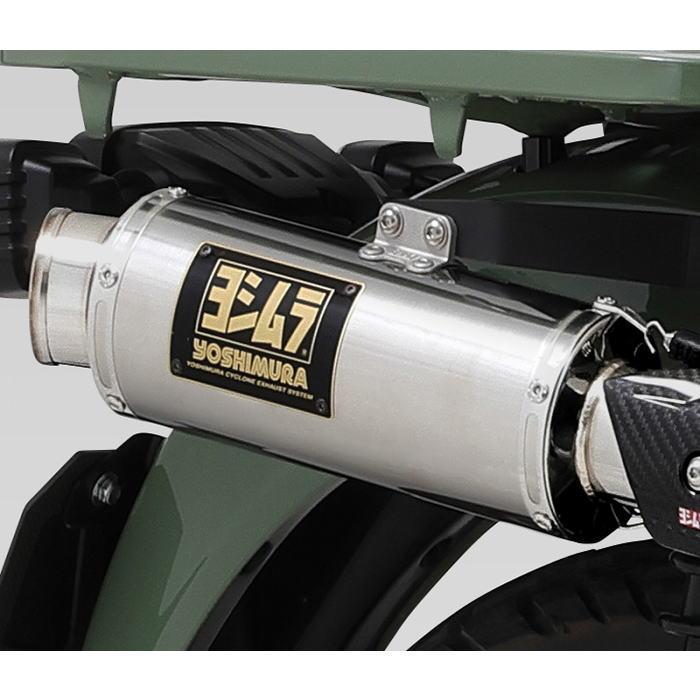 ヨシムラ（YOSHIMURA） 110A-46G-5U50 CT125(20-25) 機械曲 GP-MAGNUM
