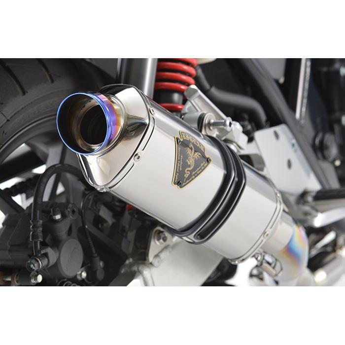 r's gear（アールズギア） WH34-S1ST CB400SF/SB (18-) ワイバンR フル
