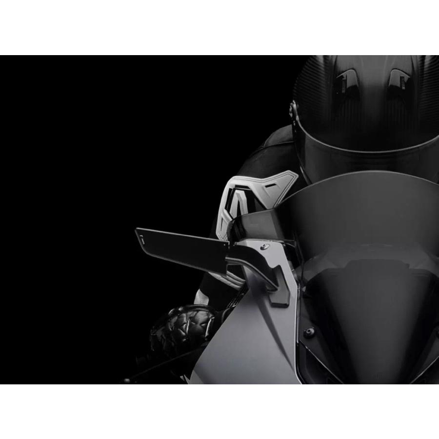 rizoma リゾマ ミラー 「STEALTH / ステルス」 YAMAHA YZF-R1 ('20-'21