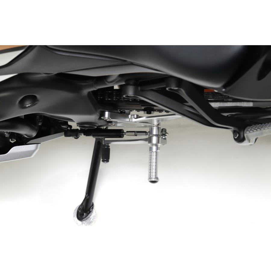 GALE SPEED ゲイルスピード ZX-25R バックステップ フットコントロール