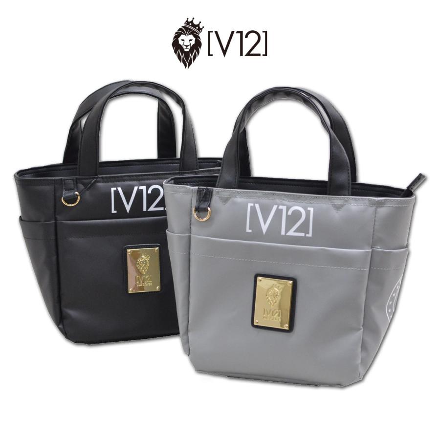 V12（ヴィ・トゥエルヴ） カートバッグ HLOGO CART BAG ゴルフ メンズ