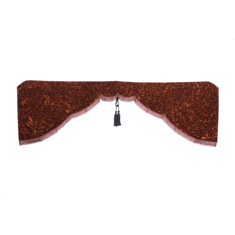 トラック 雅 五右衛門カーテン L 金華山 チンチラ トラック用品 MIYABI