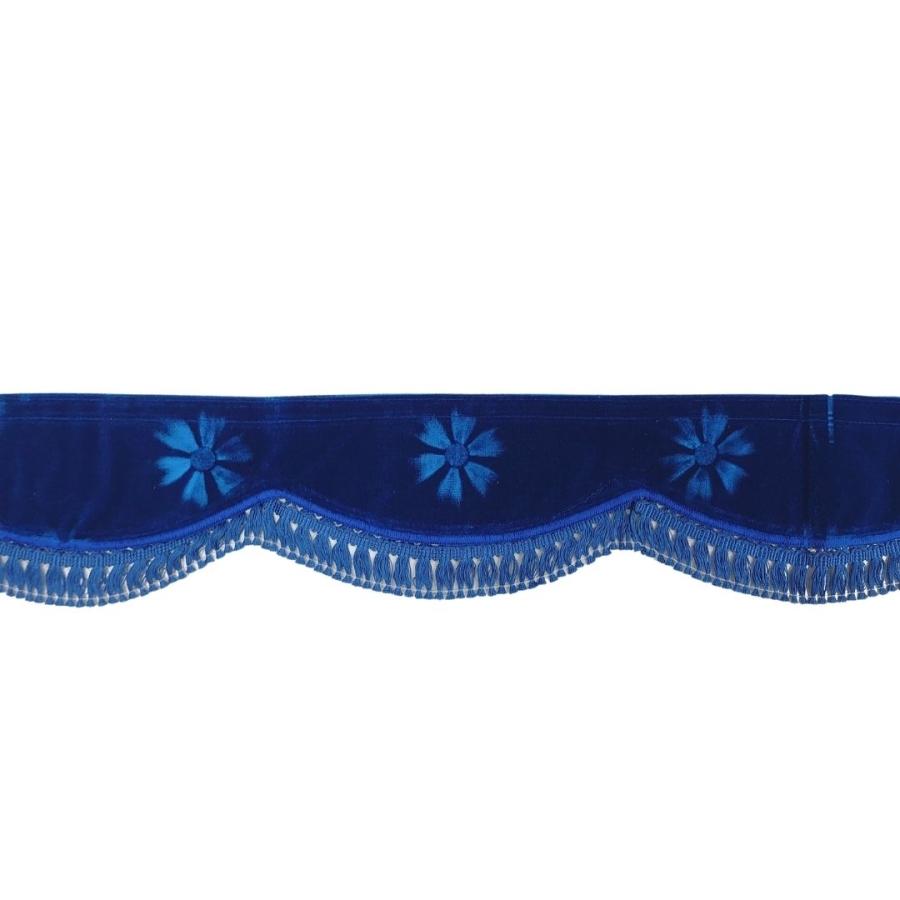 トラックストップ ターン フロントフリルカーテン 金華山 コスモス L