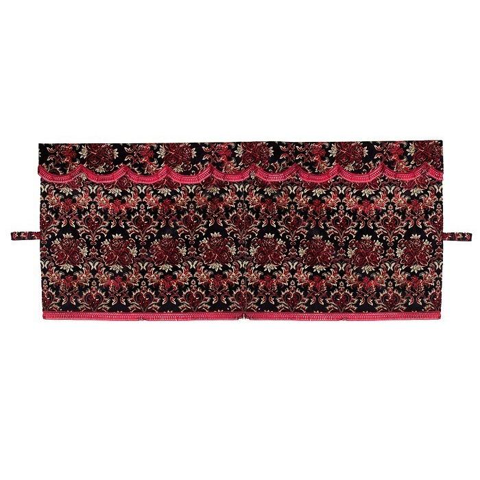 トラック 雅 金華山 3点式センターカーテン 華恋(かれん) XXLサイズ