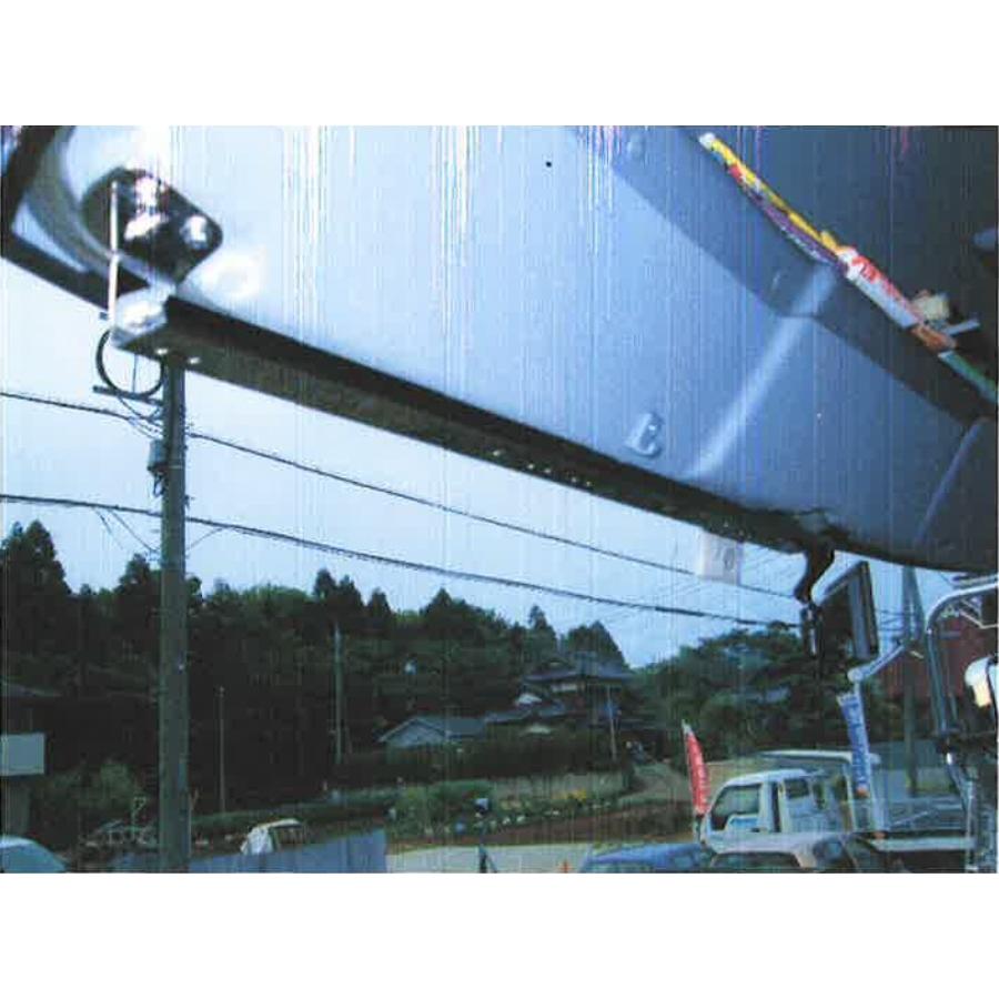 鍛冶屋 ワンマンアンドン取付けステー2連用 モニター移動ブラケット