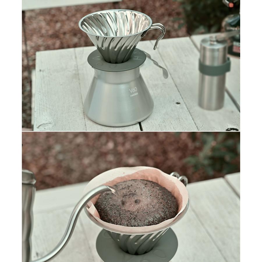 HARIO V60 アウトドアコーヒーフルセット O-VOCF キャンプ | キャンプ