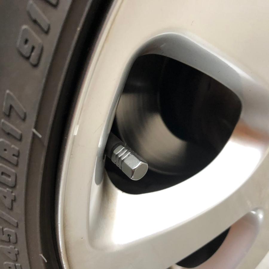 燃費向上グッズ レプトンパワーバルブキャップ トルクアップ 静電気