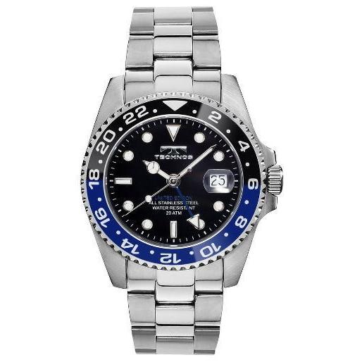 生産限定モデル50本】TECHNOS テクノス GMT メンズ 腕時計 T2444NB