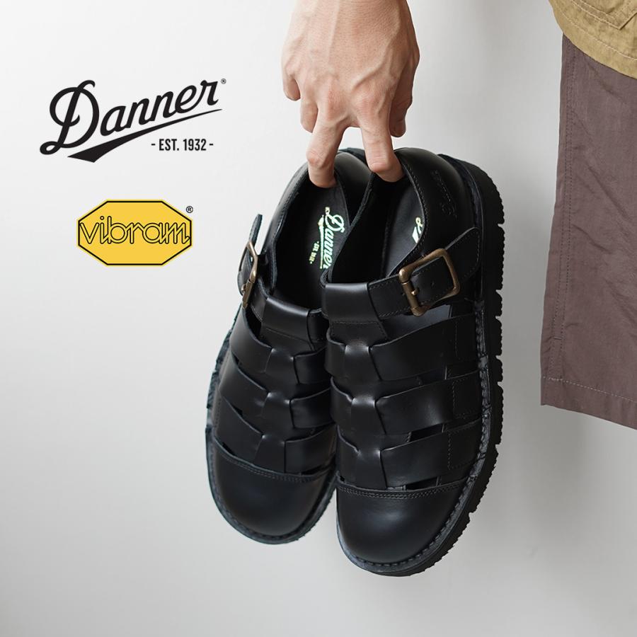 Danner（ダナー） ピトック グルカサンダル / メンズ サンダル レザー