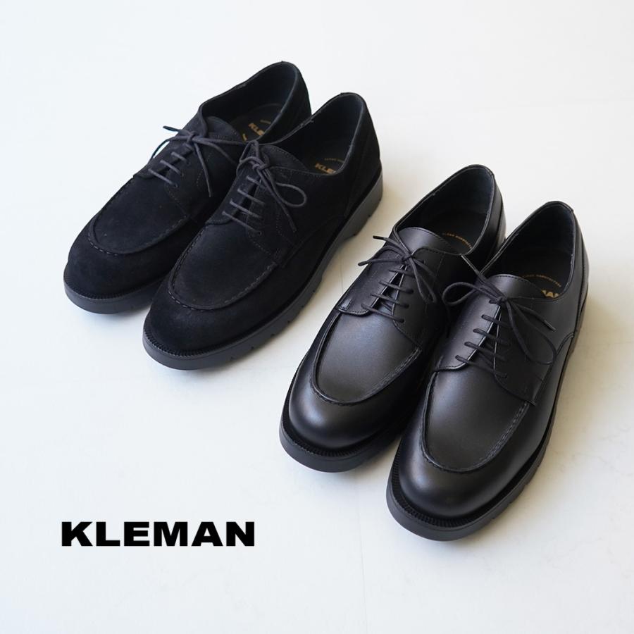 KLEMAN（クレマン） フロダン Uチップ ブラッチャー レザーシューズ