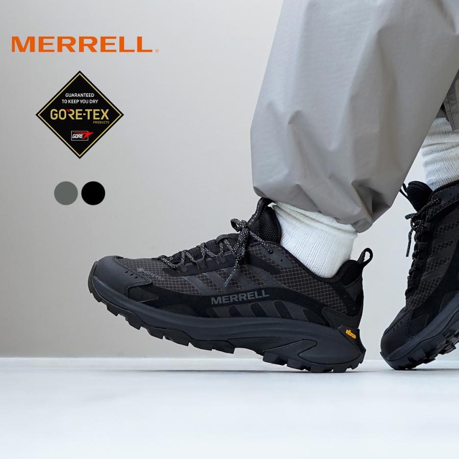 MERRELL（メレル） モアブスピード2 ゴアテックス / メンズ シューズ