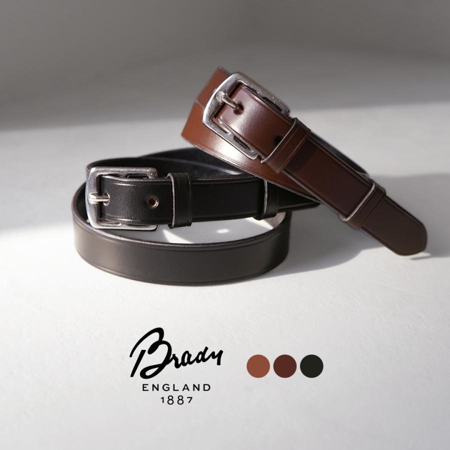 BRADY（ブレディ） スターラップ ベルト / カジュアル ビジネス 本革