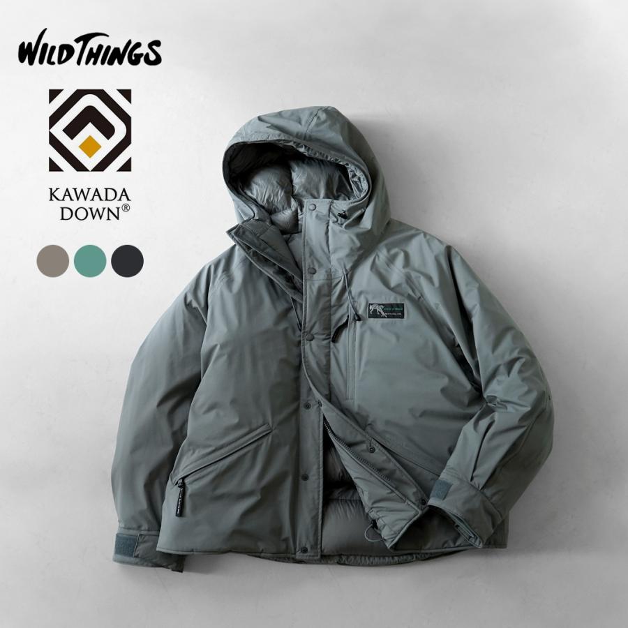 値下げ F/CE ダウンダッフル ナンガ ワイルドシングス コート F/CE