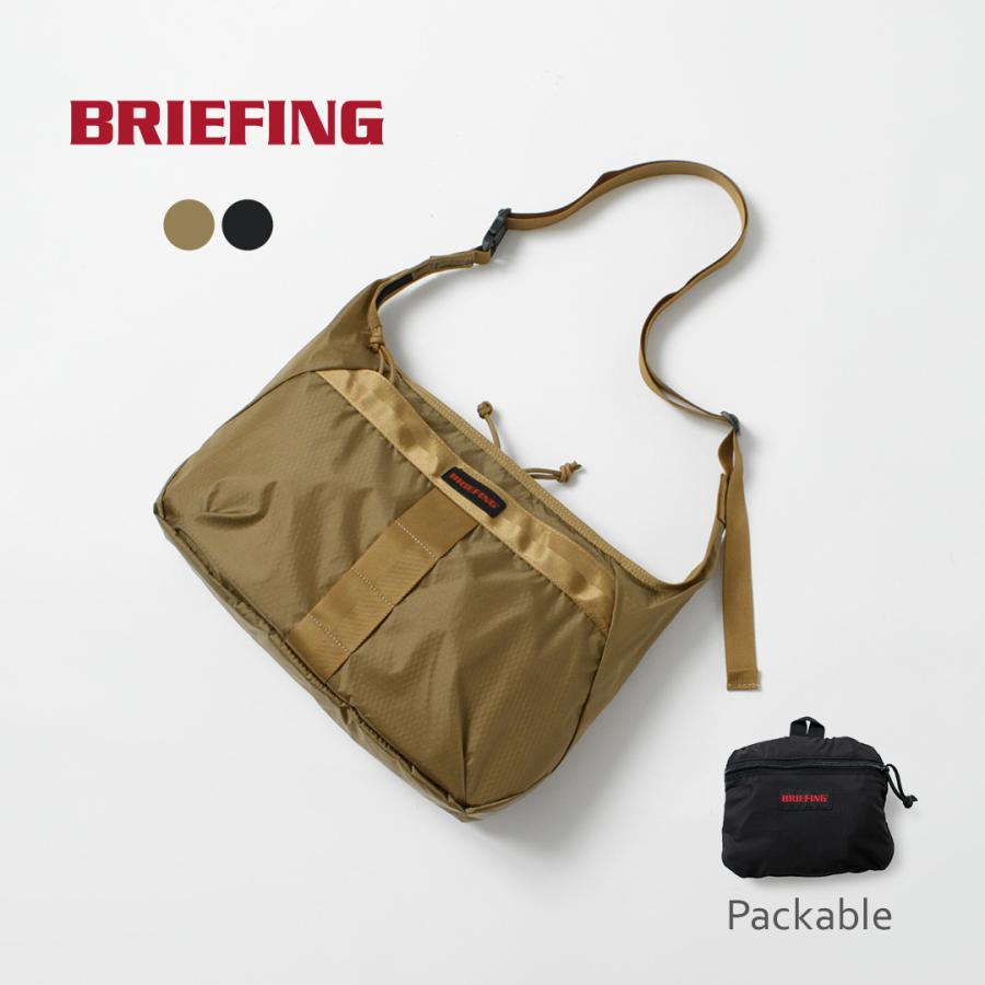 BRIEFING（ブリーフィング） パッカブル ショルダーバッグ / A4