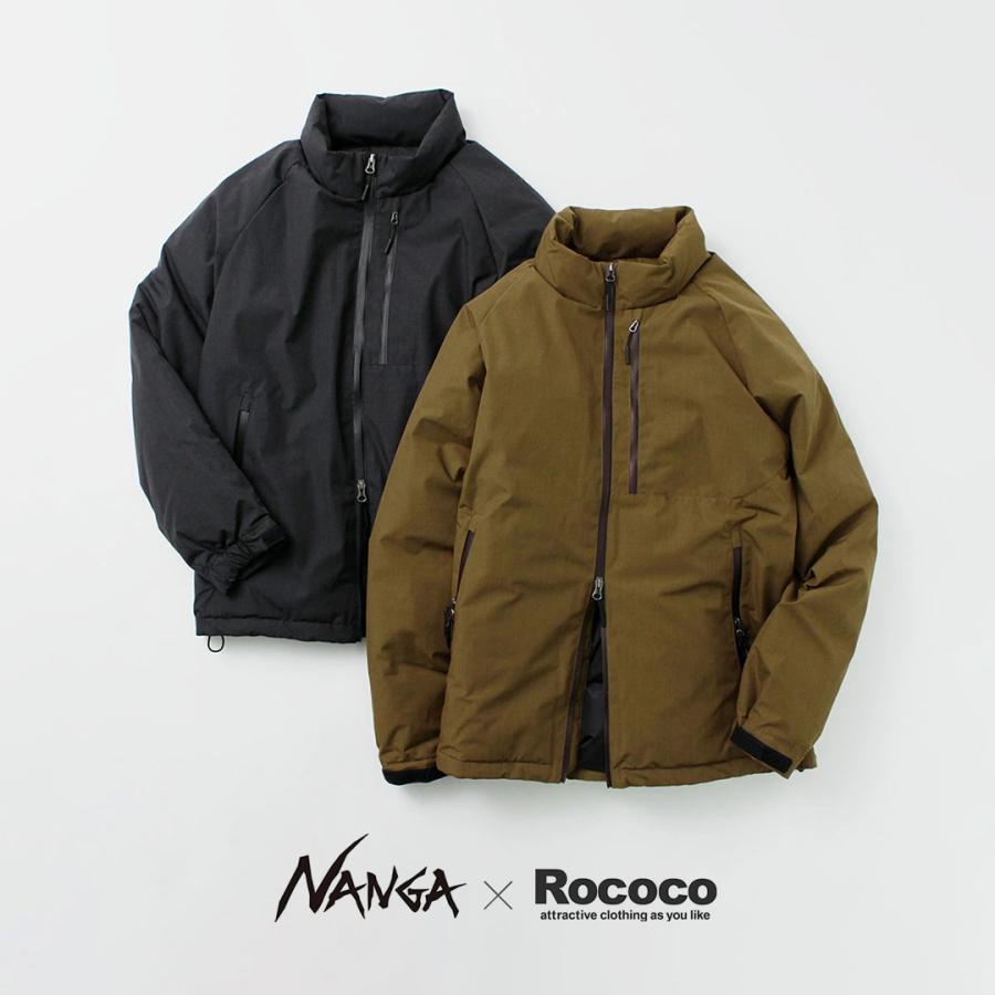 NANGA（ナンガ） 別注 HINOC ヒノック スタンドダウンジャケット 2024