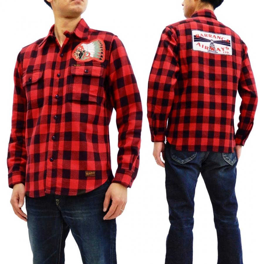 TOYS McCOY（トイズマッコイ） バッファローチェックシャツ BARRANCA