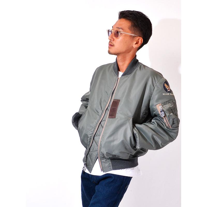 BUZZ RICKSON'S バズリクソンズ MA-1 メンズ 日本製 フライト