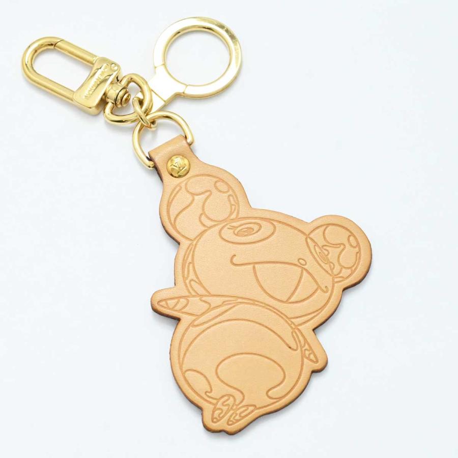 ルイヴィトン LOUIS VUITTON ポルトクレ・パンダ 村上隆コラボ