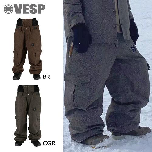VESP（ベスプ） スノーボードウェア スノボウェア VESP 22-23 モデル