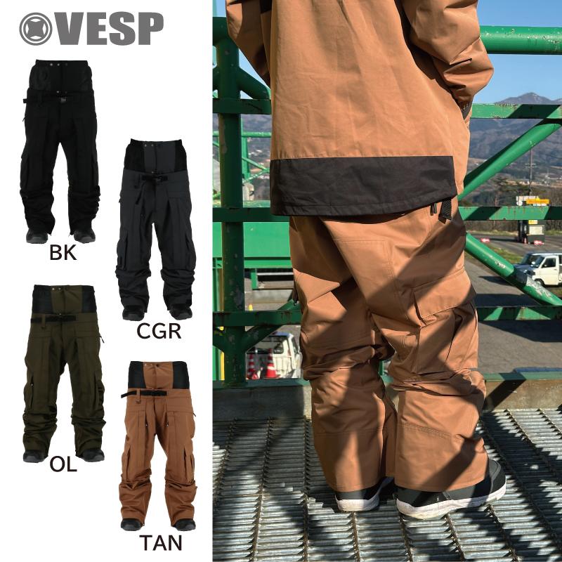VESP（ベスプ） 23-24モデル メンズ レディース スノーボードウェア