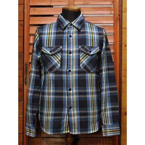 UES（ウエス） 先染 ヘビーネルシャツ HEAVY FLANNEL 501652 メンズ