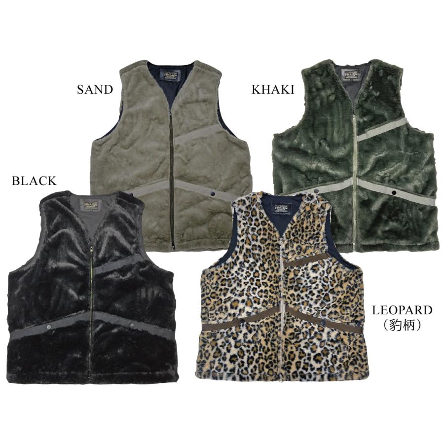 ヴィンアンドエイジ ヴィン＆エイジ エスキモー ファー ベスト VIN&AGE