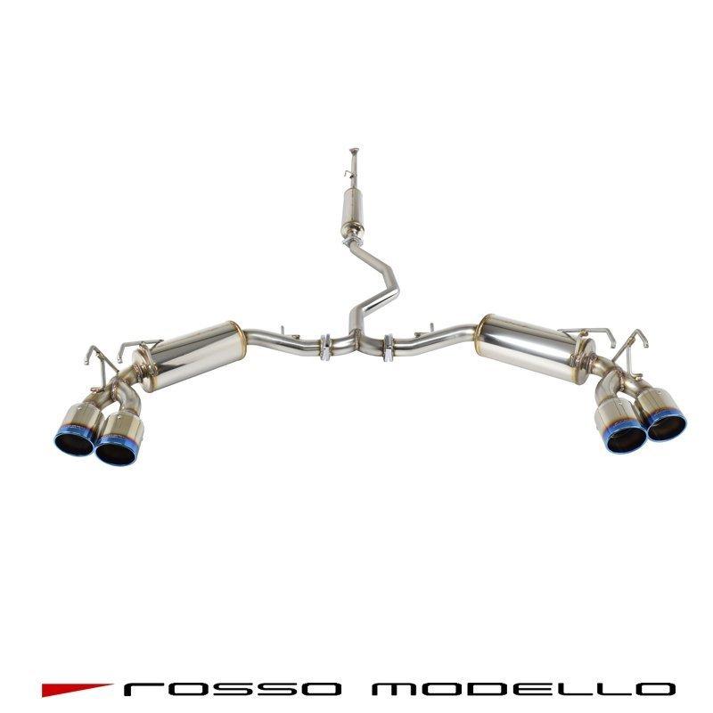 ROSSO MODELLO（ロッソモデロ） マフラー 新型 シビック FL1 COLBASSO