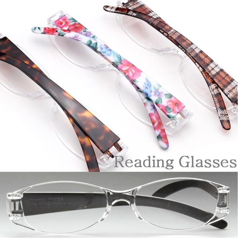 老眼鏡 メンズ レディース 赤 白 黒 丈夫 ソフトケース付き 男性 女性