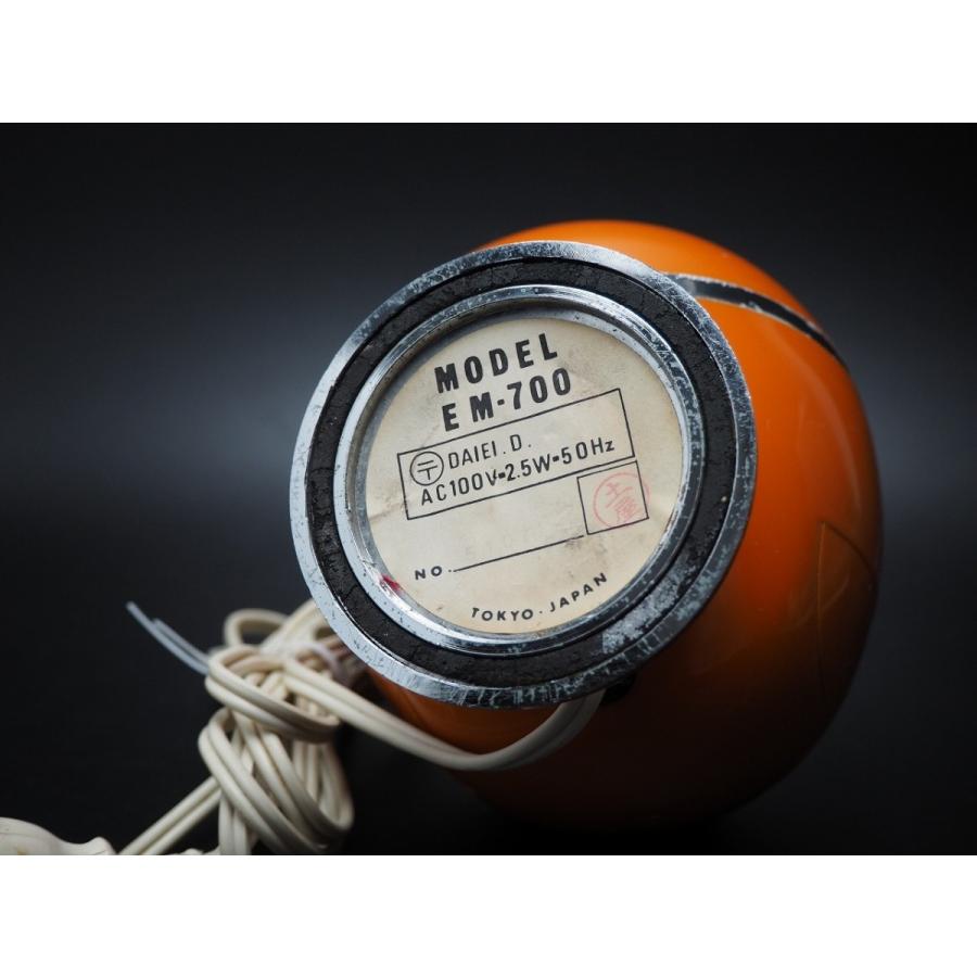 マルマン 丸くてかわいいデジタル時計 EM-700 スペースエイジ 50Hzのみ