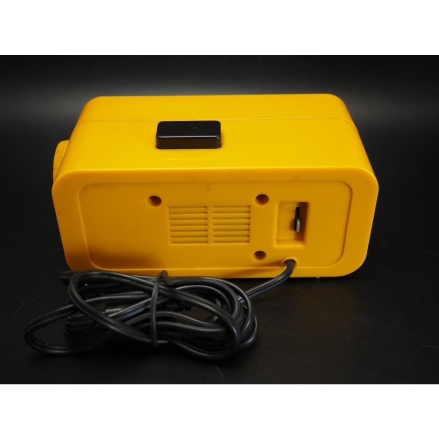 SEIKO（セイコー） パタパタ時計 デジタルクロック DP666T イエロー 50