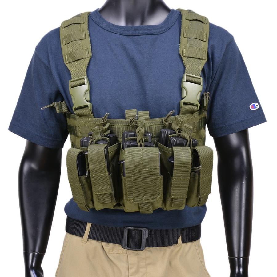 CONDOR チェストリグ Recon リーコン M4/9mm/45口径 MCR5 [ オリーブ