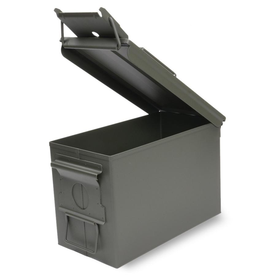 アモカン .50キャリバー 弾薬ケース M2A1 スチール製 弾薬箱