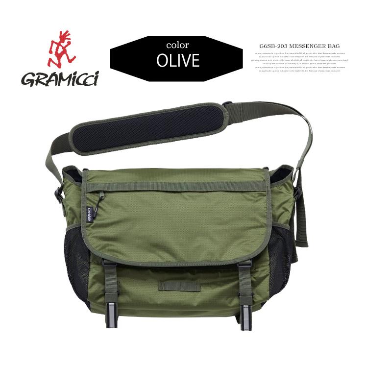 GRAMICCI（グラミチ） MESSENGER BAG メッセンジャーバッグ ショルダー
